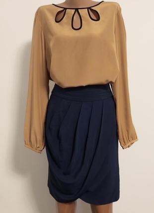 Юбка на запах 4