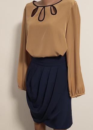 Юбка на запах 6