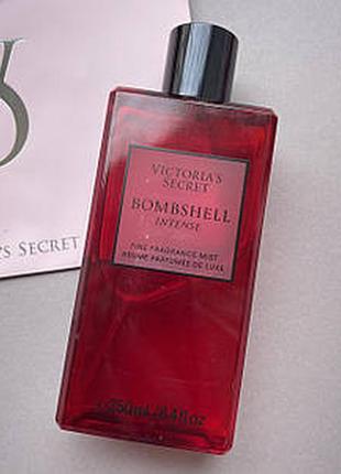 Міст мист спрей для тела victoria`s secret bombshell intense