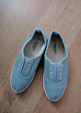 Мокасины женские