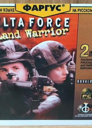 Диск для пк delta force land warrior