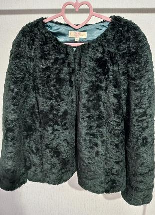 Еко шубка штучне хутро