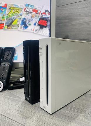 Приставка nintendo wii ⦿ hdd 320 gb ⦿ топовий комплект ⦿ 150