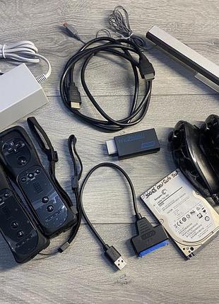 Приставка nintendo wii ⦿ hdd 320 gb ⦿ топовий комплект ⦿ 150