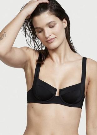 Топ верх купальника victoria's secret 34b 75b м'який бюстгальтер