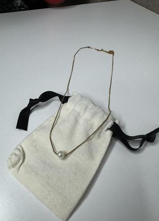 Цепочка с жемчужинкой