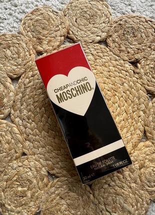 Moschino Cheap & Chic