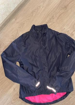 Женская куртка спортивная, дождевик, куртка для спорта