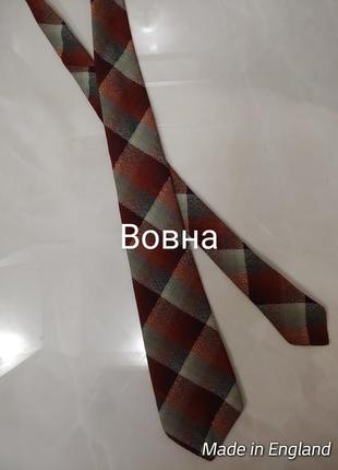 Стильный галстук из шотландскои шерсти 1+1=3🎁на все❗