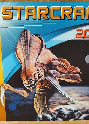 Диск для пк starcraft 2001