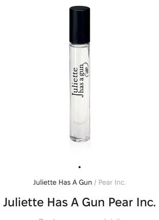 Juliette has a gun pear 5 ml пробник