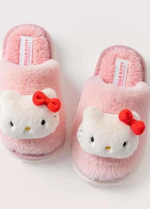 Капці домашні hello kitty