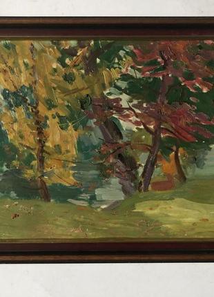 Художник н.п. глущенко (1901-1977) пейзаж сіднев