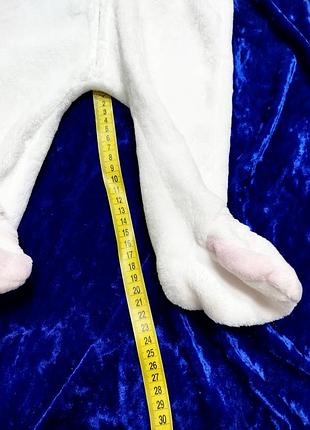 Теплий, чоловічок із капюшоном, комбінезон, сліп, піжама4 фото