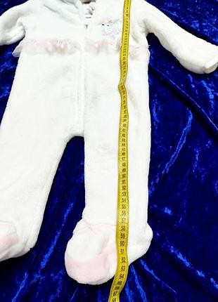 Теплий, чоловічок із капюшоном, комбінезон, сліп, піжама3 фото