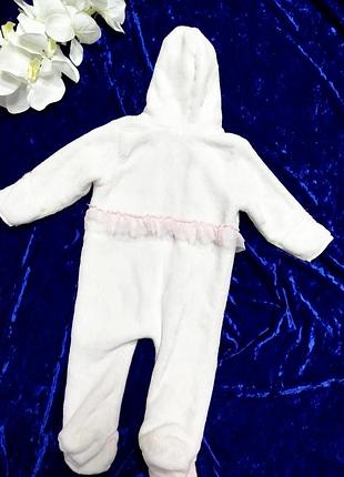 Теплий, чоловічок із капюшоном, комбінезон, сліп, піжама2 фото