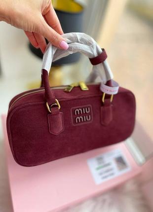 Женская сумка сумочка клатч кроссободи из натуральной замши премиум люкс бренд