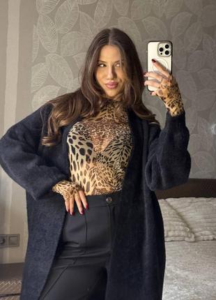 Жіночий гольф сітка лео