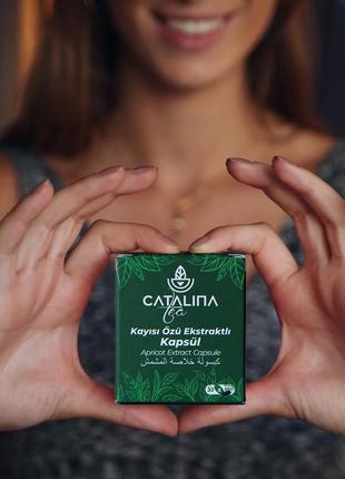 Детокс капсули для схуднення та очищення каталіну