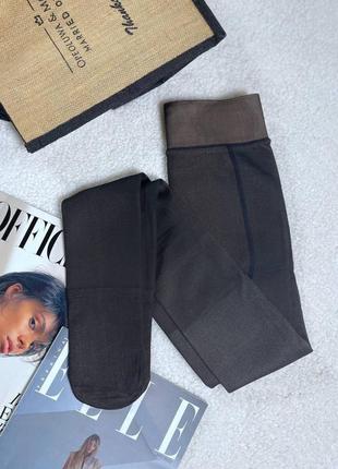 Термо колготки на флисе