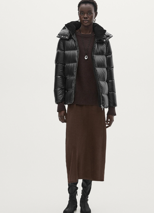 Пуховик massimo dutti