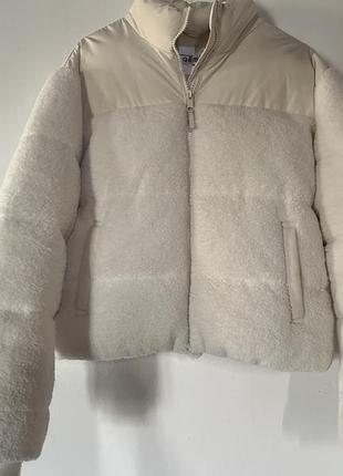 Дуже тепла стильна куртка франція