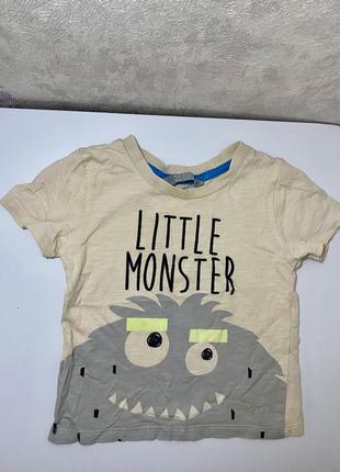 Футболка унісекс дівчинка/хлопчик 92 см