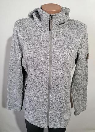 Женское флисовое худи mckinley