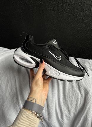Кросівки nike air max portal black white