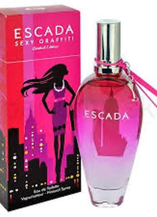 Escada sexy graffiti 100 мл