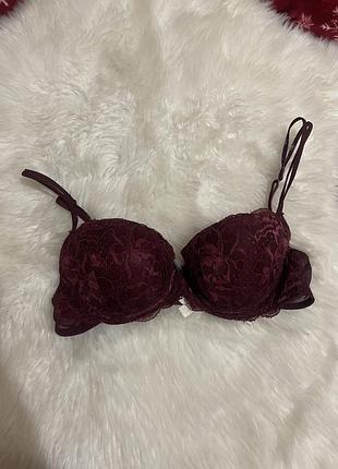 Бюстгальтер ліфчик victoria’s Bronze pink пуш ап