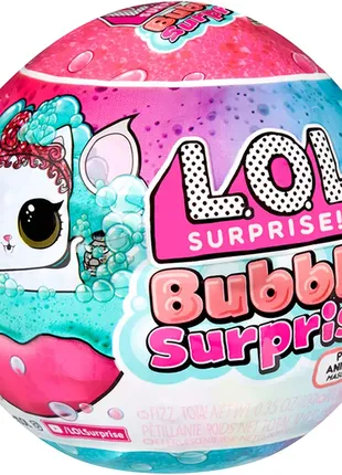 Ігровий набір із лялькою l.o.l. surprise! color change bubble surprise s3 - улюбленець (119784) (690