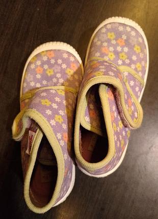 Текстильные кеды superfit 23 р 5