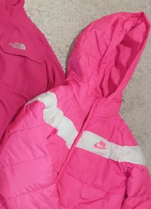 Курточка nike на 6лет