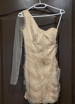 Коктельное платье мини