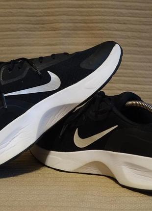 Легкие текстильные городские кроссовки на контрастной подошве nike wearallday 44 р. ( 28 см.)