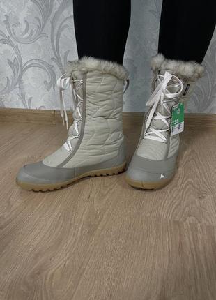 Зимние ботинки quechua