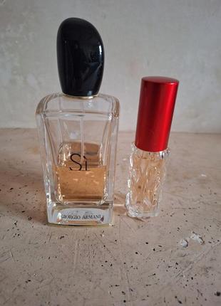 Оригинальные духи armani si