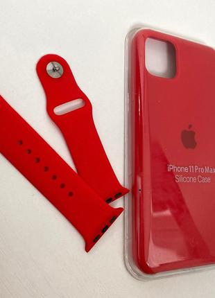 Чохол case iphone + ремінець 38 мм