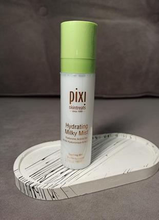 Зволожуючий міст спрей для обличчя pixi hydrating milky mist, 80 мл