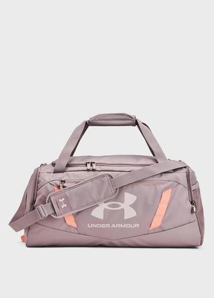 Рожева спортивна сумка ua undeniable 5.0 duffle sm