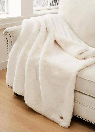 Розкішний плюшевий плед ugg®