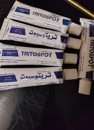 Tritospot, крем від пігментації,  оригінал єгипет