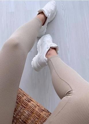 Лосины на тоненьком флисе