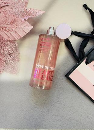 Спрей мист с шиммером heart breaker pink victoria’s secret