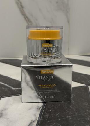 Крем для обличчя medi-peel peptide 9 vitanol cream pro