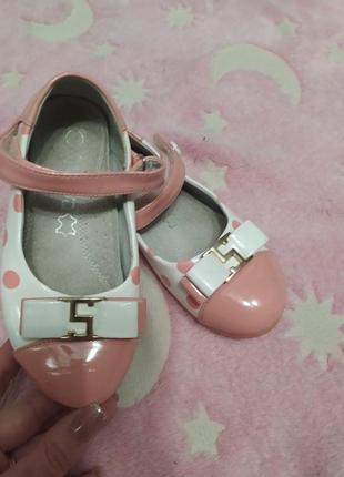 Туфли на девочку