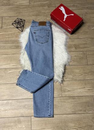 Чоловічі світлі джинси levis 502 w33 l30 оригінал