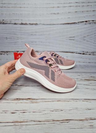 Р.36-41 кроссовки для девочек apawwa z319 pink