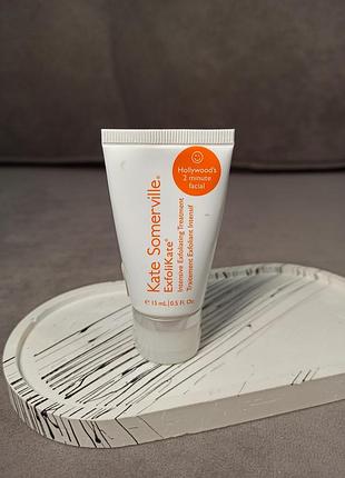 Интенсивное отшелушивающее средствоцарапатель somerville exfolikate intensive exfoliating 15мл